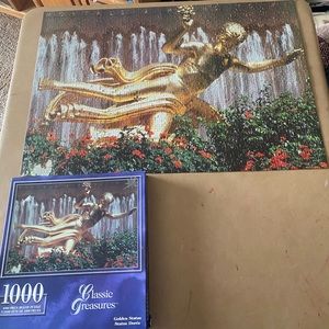 Classic Treasures Jigsaw Puzzle 1000 piece Puzzle,
